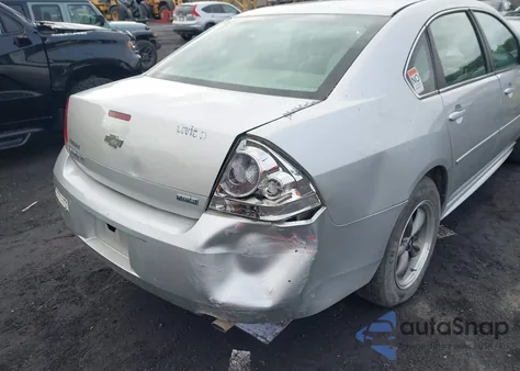 2012 Chevrolet Impala Lt z USA, uszkodzony, nr VIN 2G1WG5E30C1264553